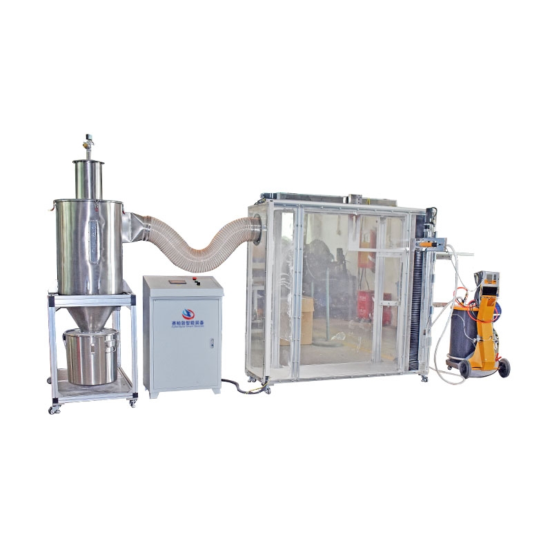 自動噴粉機/吸塵回收器SBD-115P