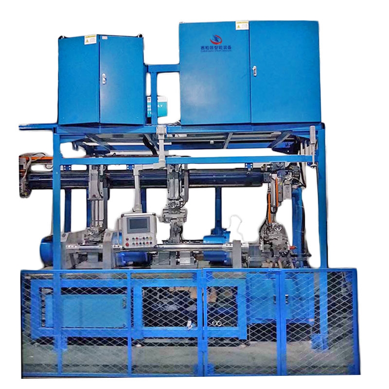 減震器整形沖孔去毛刺設備SBD-109Z-50T